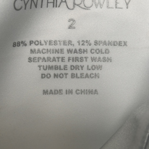 NWT Metallic Silver Bonded Basic Shorts - Picture 6 of 6